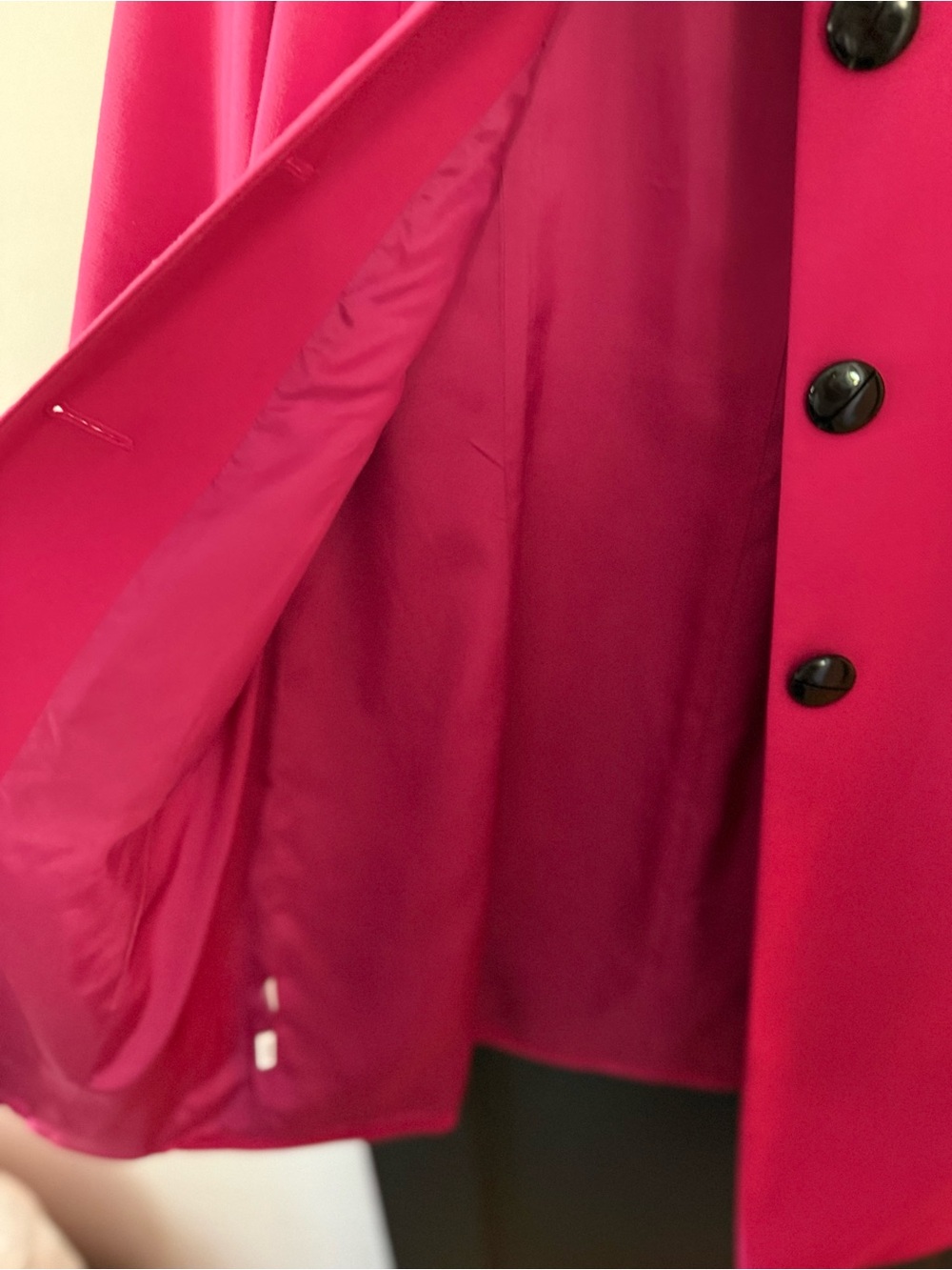 LOFT Pink Short Sleeve spring Coat - Picture 4 of 4